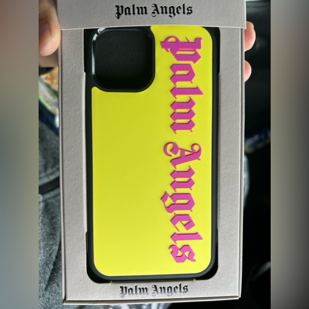 Palm Angels phone case IPhone 12/12pm o